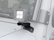 Dometic Front Runner Jeep Wrangler JK/JKU Windshield Spot Light Brackets