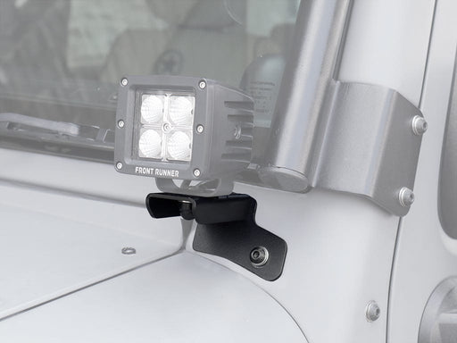 Dometic Front Runner Jeep Wrangler JK/JKU Windshield Spot Light Brackets