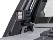 Dometic Front Runner Jeep Wrangler JK/JKU Windshield Spot Light Brackets