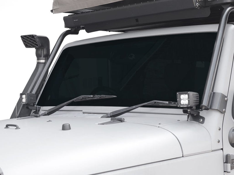 Dometic Front Runner Jeep Wrangler JK/JKU Windshield Spot Light Brackets