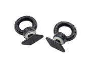 Dometic Front Runner Black Tie Down Rings / Eye Bolts for Tracks
