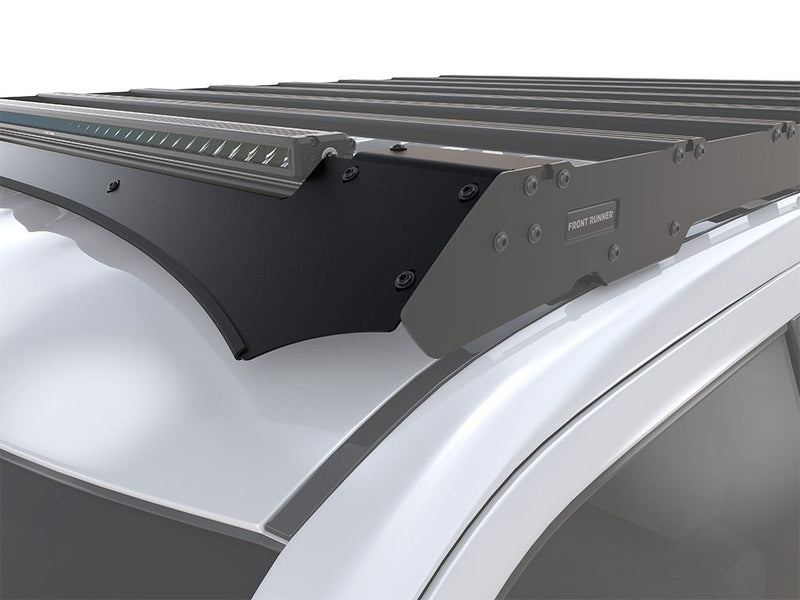 Dometic Front Runner Ford F-150 Crew Cab (2021-Current) Slimsport Rack 40 Light Bar Wind Fairing