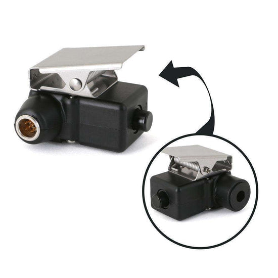Rugged Radios Belt Station Push to Talk PTT for OFFROAD Wired Headsets and Helmets - Colorado & Canyon Enthusiasts