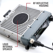 Rugged Radios G1 ADVENTURE SERIES Waterproof GMRS Mobile Radio Kit with Antenna - Colorado & Canyon Enthusiasts