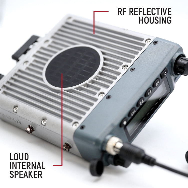 Rugged Radios G1 ADVENTURE SERIES Waterproof GMRS Mobile Radio Kit with Antenna - Colorado & Canyon Enthusiasts