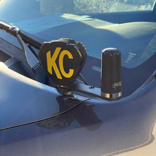 Rugged Radios A-Pillar Ditch Lights Antenna Adapter - Colorado & Canyon Enthusiasts
