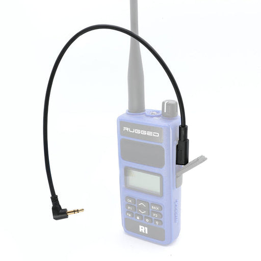 Rugged Radios Audio Recording Cable for Rugged Handheld Radios - Colorado & Canyon Enthusiasts
