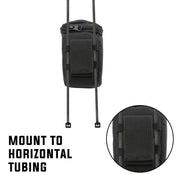 Rugged Radios Ballistic Nylon Radio Bag for Handheld Radios - Colorado & Canyon Enthusiasts