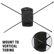 Rugged Radios Ballistic Nylon Radio Bag for Handheld Radios - Colorado & Canyon Enthusiasts