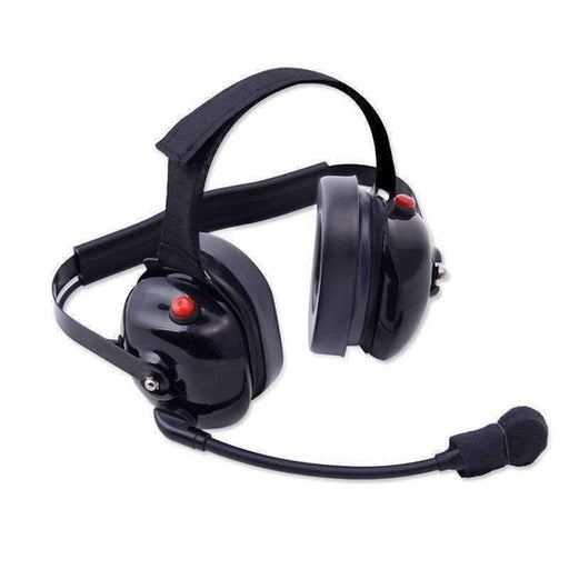 Rugged Radios H60 Dual Radio Behind the Head (BTH) Headset - Colorado & Canyon Enthusiasts