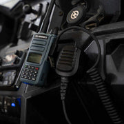 Rugged Radios Radio and Speaker Mic Mount for Handheld Radios - Colorado & Canyon Enthusiasts
