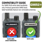 Rugged Radios Replacement Antenna for GMR2 PLUS - Colorado & Canyon Enthusiasts