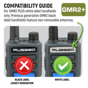Rugged Radios Long Range Bundle for GMR2 Handheld Radios - Colorado & Canyon Enthusiasts