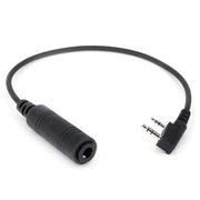 Rugged Radios OFFROAD Headset / Helmet Adapter Cable to Rugged and Kenwood Handheld Radios - Colorado & Canyon Enthusiasts