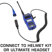 Rugged Radios OFFROAD Headset / Helmet Coil Cord Cable for Rugged Radios and Kenwood Radios - Colorado & Canyon Enthusiasts
