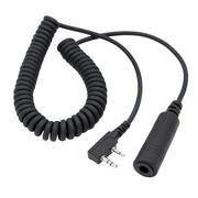 Rugged Radios OFFROAD Headset / Helmet Coil Cord Cable for Rugged Radios and Kenwood Radios - Colorado & Canyon Enthusiasts
