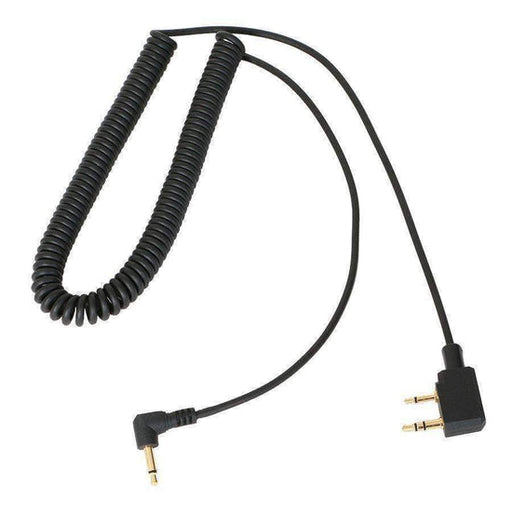 Rugged Radios Rugged and Kenwood Radio - Spotter Headset Listen Only Coil Cord - Colorado & Canyon Enthusiasts