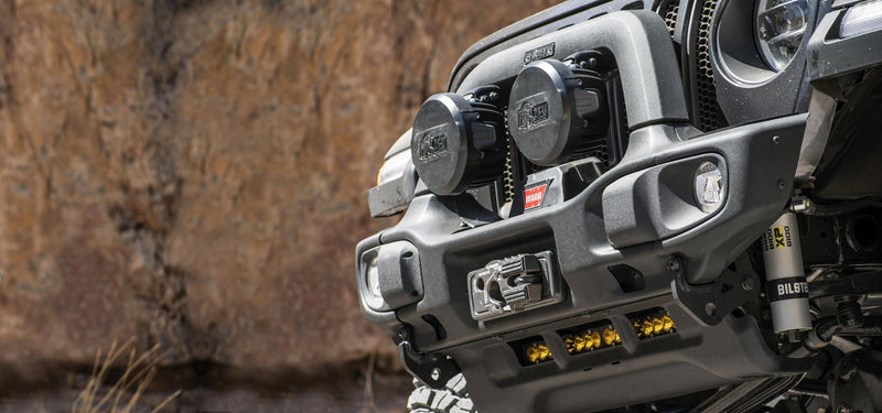AEV RX Front Bumper | JL Wrangler and JT Gladiator