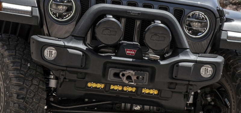 AEV RX Front Bumper | JL Wrangler and JT Gladiator