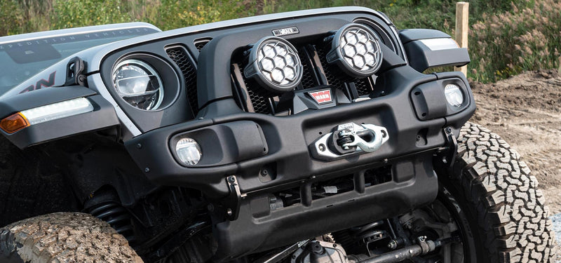 AEV RX Front Bumper | JL Wrangler and JT Gladiator