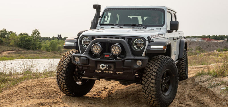 AEV RX Front Bumper | JL Wrangler and JT Gladiator