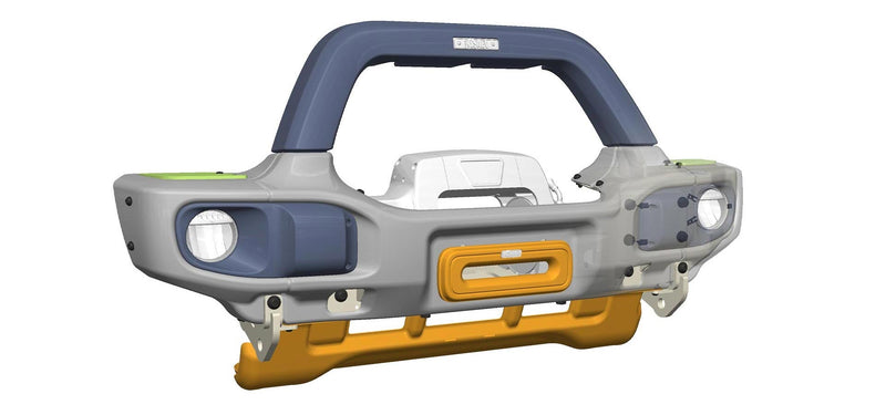 AEV RX Front Bumper | JL Wrangler and JT Gladiator