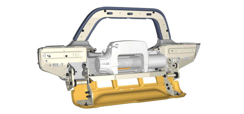 AEV RX Front Bumper | JL Wrangler and JT Gladiator