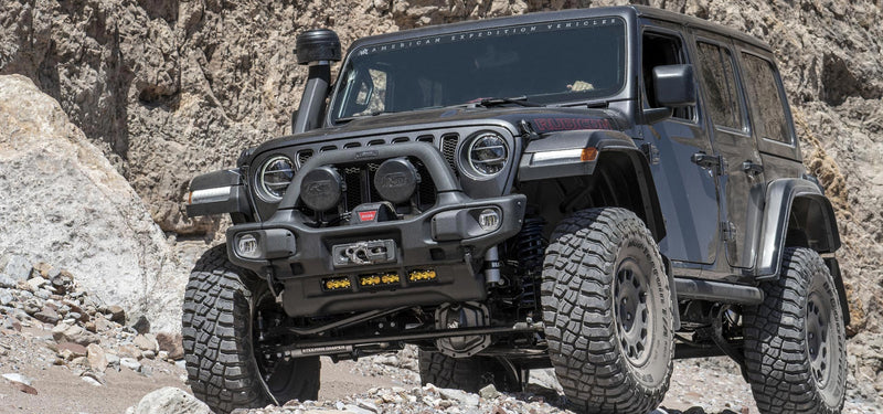 AEV RX Front Bumper | JL Wrangler and JT Gladiator
