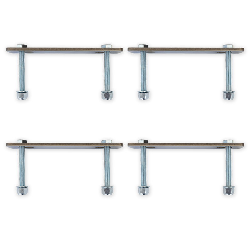 Rugged Mount Sandwich Plate Hardware - Underland Offroad