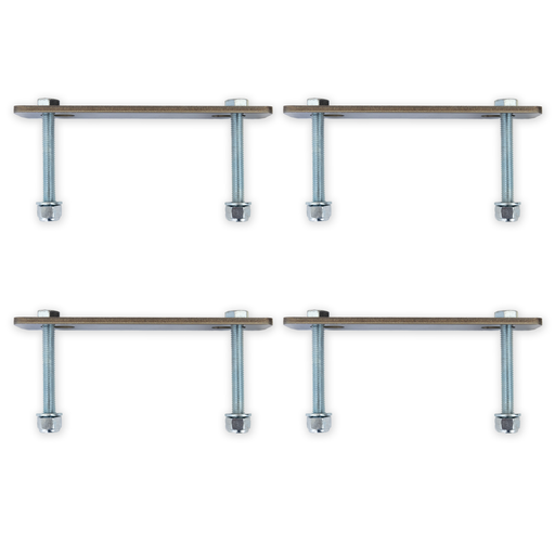 Rugged Mount Sandwich Plate Hardware - Underland Offroad