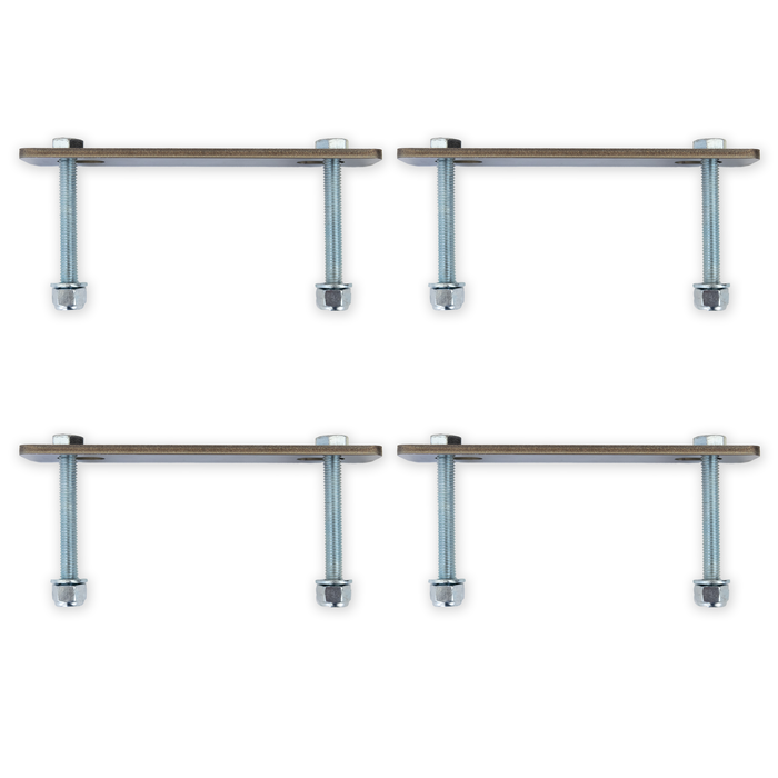 Rugged Mount Sandwich Plate Hardware - Underland Offroad