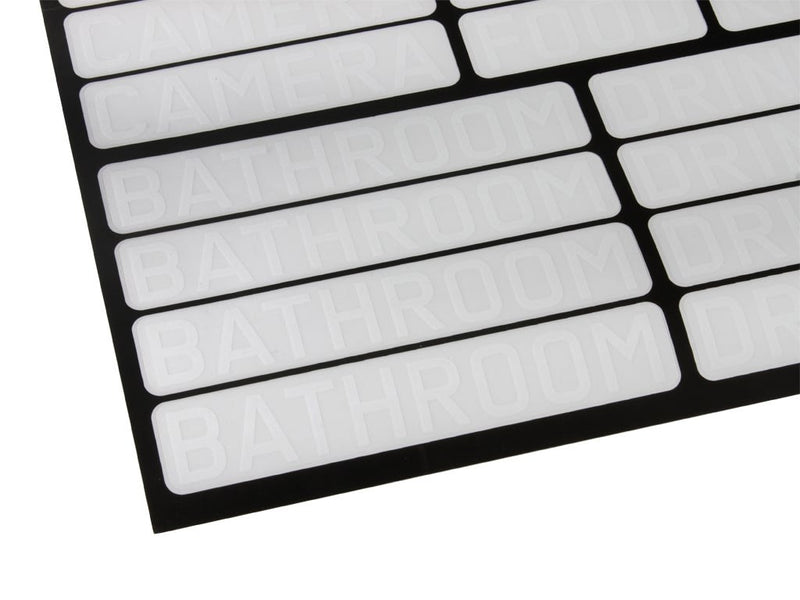 Dometic Front Runner Wolf/Cub Pack Campsite Organizing Labels