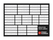 Dometic Front Runner Wolf/Cub Pack Campsite Organizing Labels