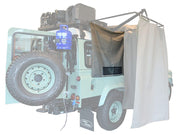 Dometic Front Runner Shower Cubicle Curtain / Caddy