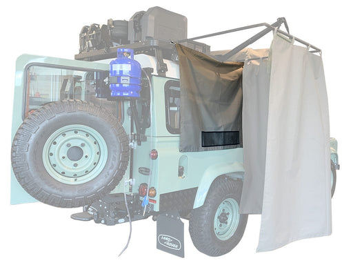 Dometic Front Runner Shower Cubicle Curtain / Caddy