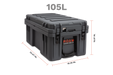 105L Rugged Case - Underland Offroad