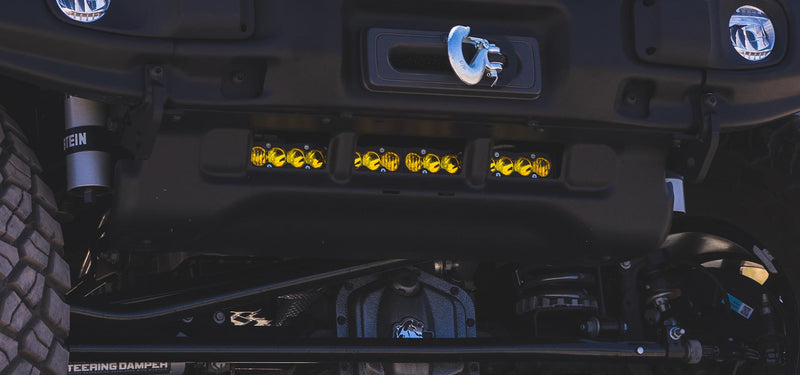 AEV Skid Plate Light Bar Mount | JL Wrangler & JT Gladiator