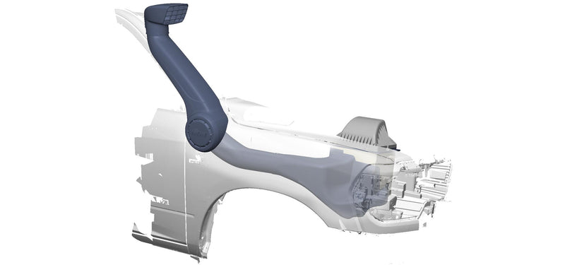 AEV Snorkel Kit | 2019+ HD Ram