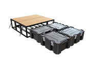 Dometic Front Runner 4 Wolf Pack Pro Storage System Kit/ Asymmetric