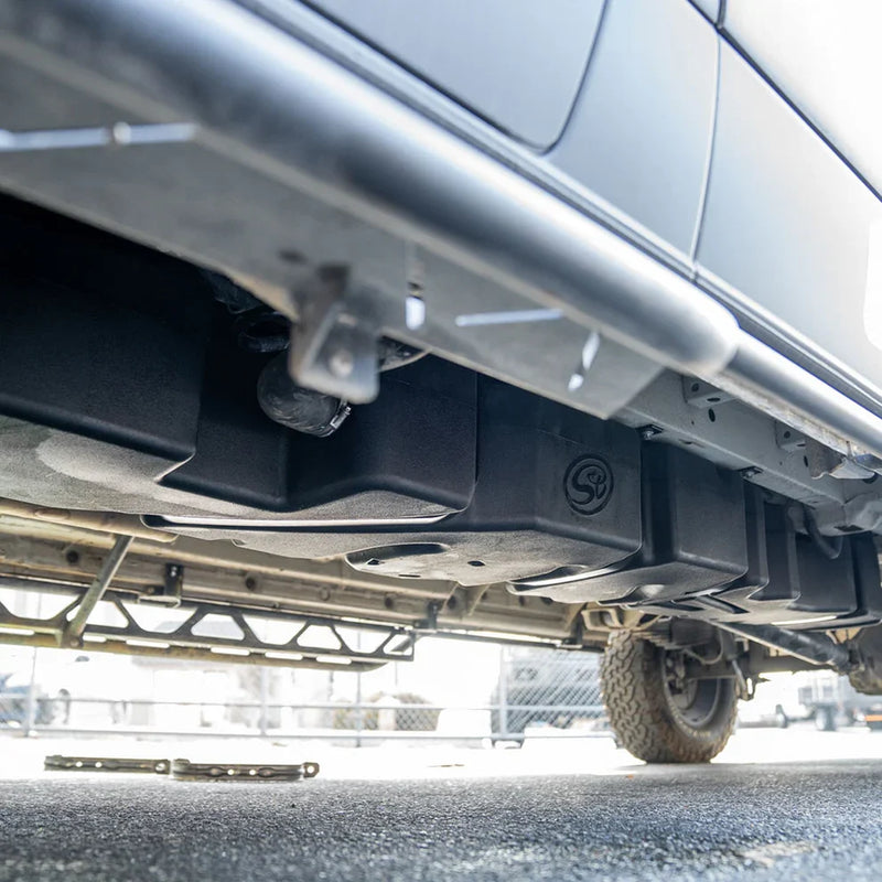 S&B 47 Gallon High-Capacity Fuel Tank | 2007-2018 Mercedes Sprinter 144" and 170" Wheelbase