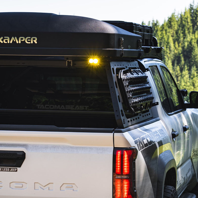CBI Cab Height Bed Rack | 2024+ Tacoma - Underland Offroad