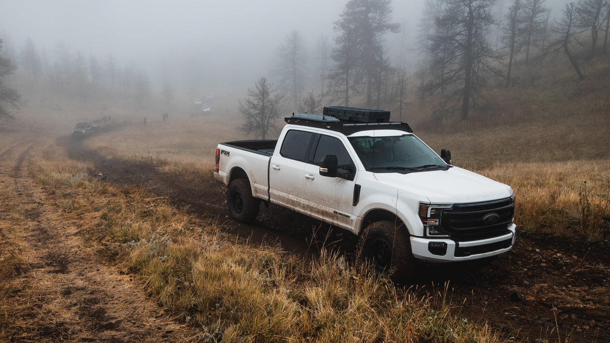 The Thunder 2017 2024 Ford F250 F350 Roof Rack Underland Offroad