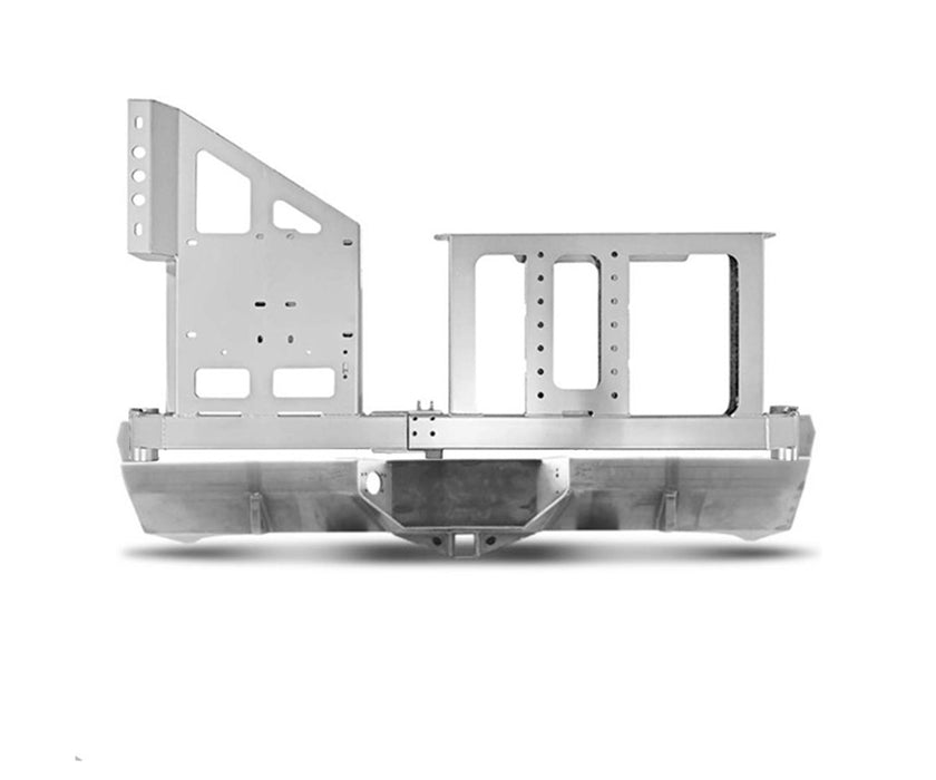 CBI Trail Rider Rear Bumper | 2005-15 Tacoma - Underland Offroad