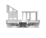 CBI Trail Rider Rear Bumper | 2005-15 Tacoma - Underland Offroad