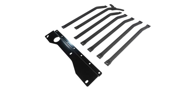 AEV Transmission Skid Plate | 2019-2022 Chevrolet Colorado ZR2 Bison