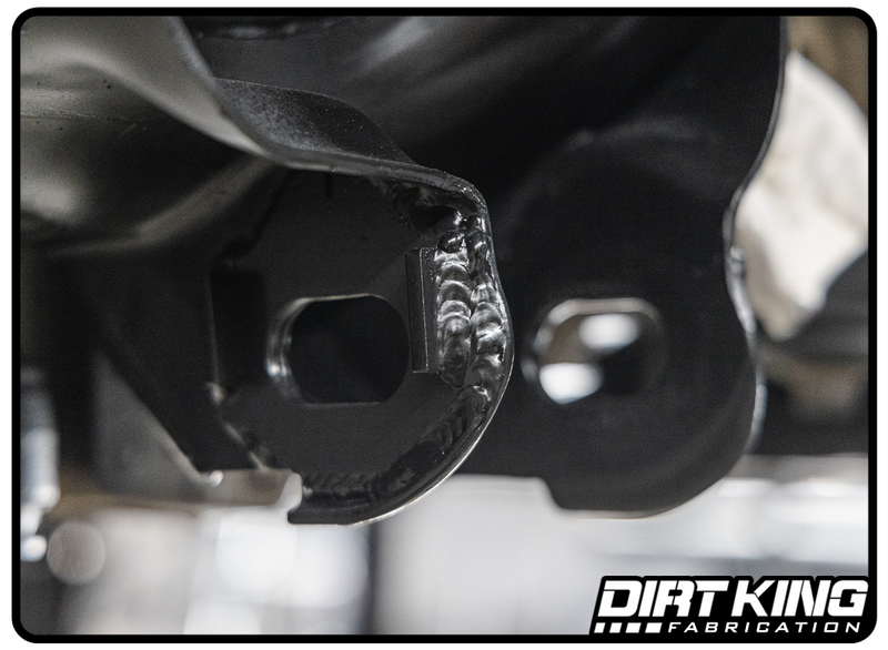 Dirt King Alignment Cam Gussets | 07-21 Tundra - Underland Offroad