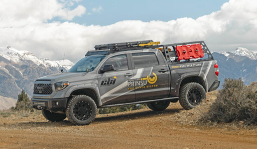 CBI Roof Rack Height Bed Rack | 2007-23 Tundra - Underland Offroad