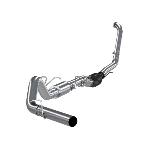 MBRP Armor Lite 4 Inch Turbo Back Exhaust Single Side Exit | 2003-2007 Ford F-250/F-350 6.0L Extended/Crew Cab