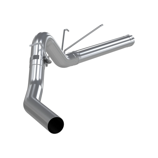MBRP Armor Lite 4 Inch Filter Back Exhaust Single Side Exit Aluminized | 2007-2012 Ram 2500/3500 6.7L Cummins (S6130P)