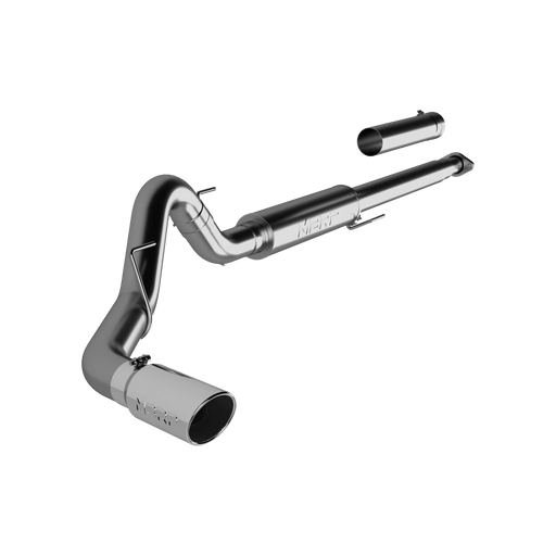 MBRP Armor Lite 4 Inch Cat Back Exhaust Single Aluminized | 2015-2020 Ford F-150 2.7L/3.5L EcoBoost